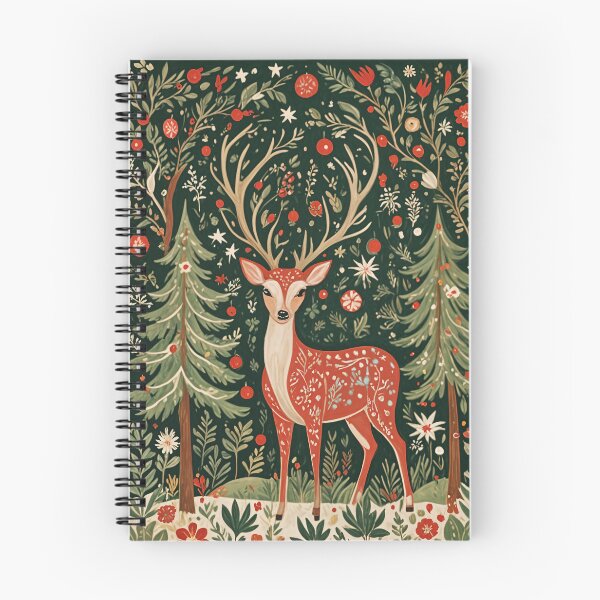 Item preview, Festive Forest Deer designed and sold by Lizetteh.