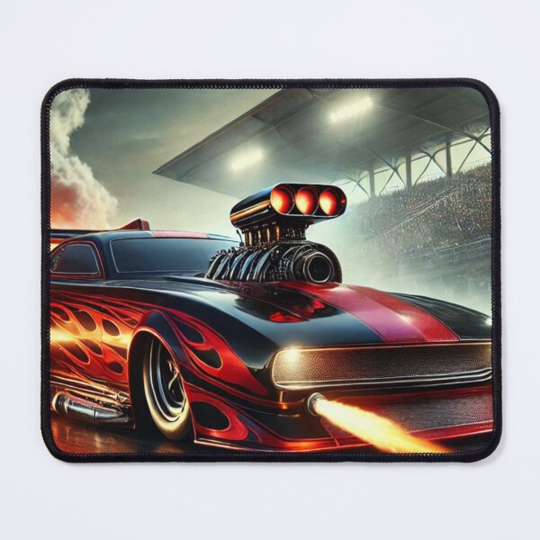 Item preview, Drag racing the most exciting sport  designed and sold by ricky dean beck.