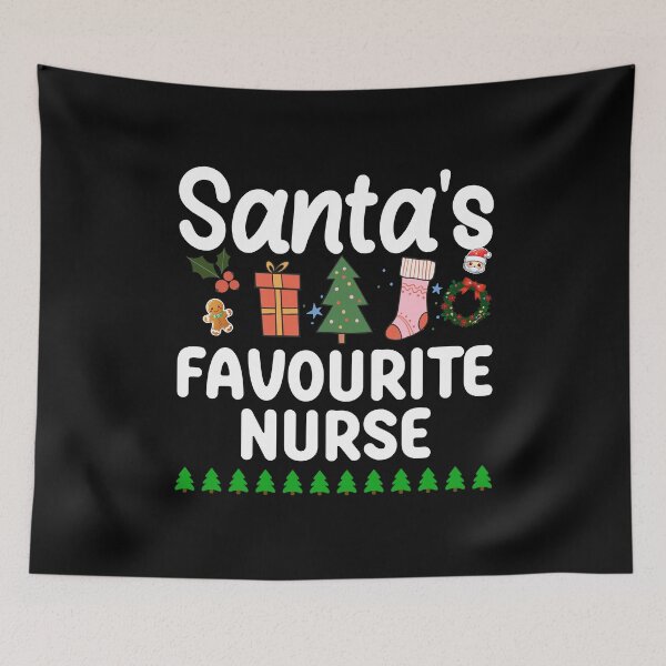 Item preview, Santa Nurse designed and sold by SeasonXpress.