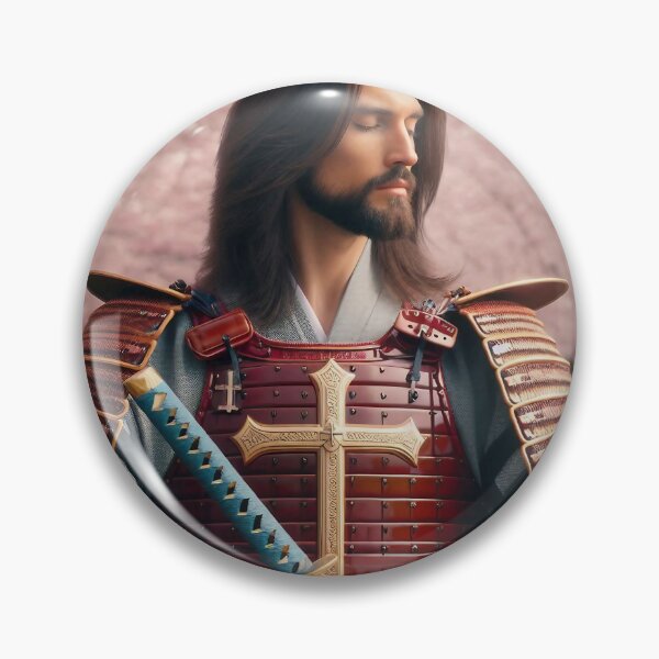 Item preview, Samurai Jesus in Ponderance among Sakura designed and sold by jay-cack.