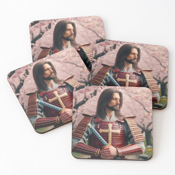Item preview, Samurai Jesus in Ponderance among Sakura designed and sold by jay-cack.