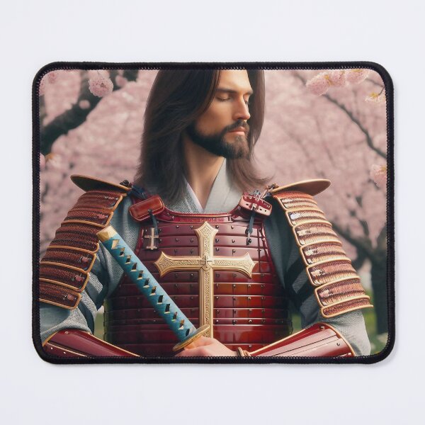 Item preview, Samurai Jesus in Ponderance among Sakura designed and sold by jay-cack.
