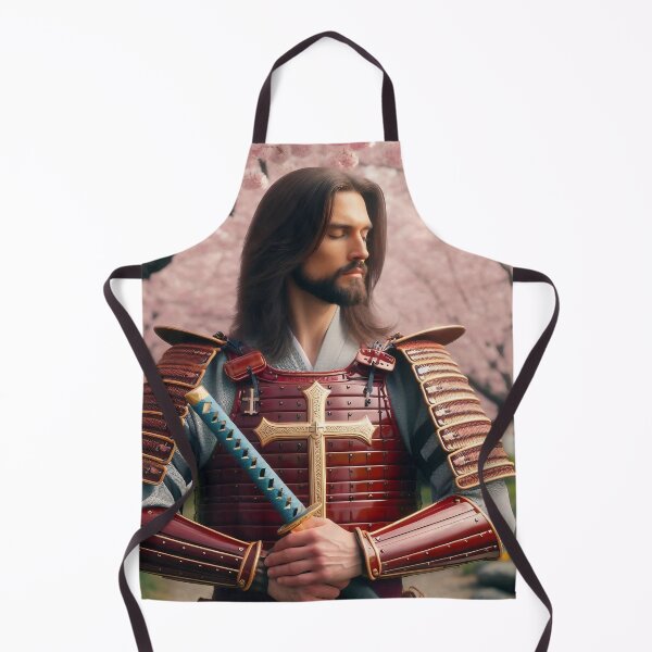 Item preview, Samurai Jesus in Ponderance among Sakura designed and sold by jay-cack.