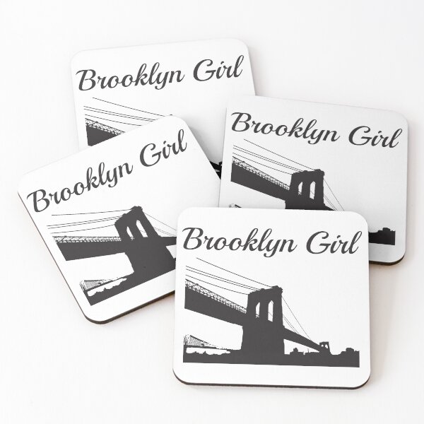 Item preview, Brooklyn Girl designed and sold by morbidcandyboutique .