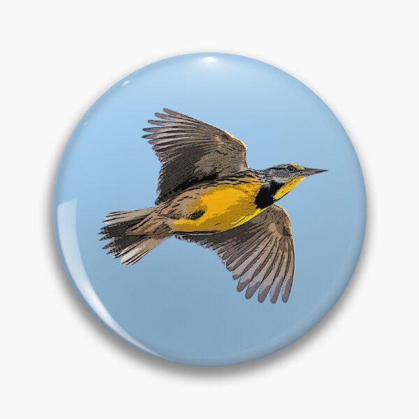 Item preview, Eastern Meadowlark Color Design  designed and sold by designsasstultd.