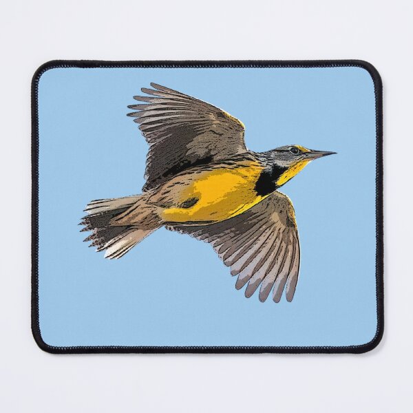 Item preview, Eastern Meadowlark Color Design  designed and sold by designsasstultd.