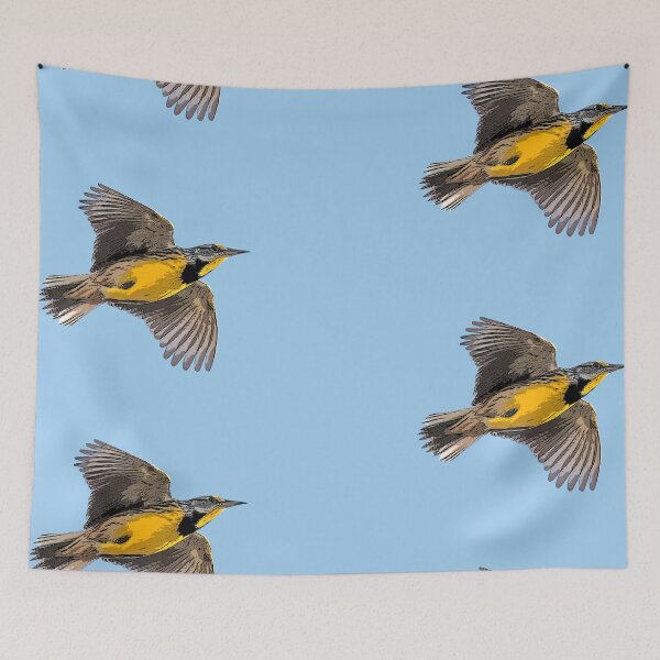 Item preview, Eastern Meadowlark Color Design  designed and sold by designsasstultd.