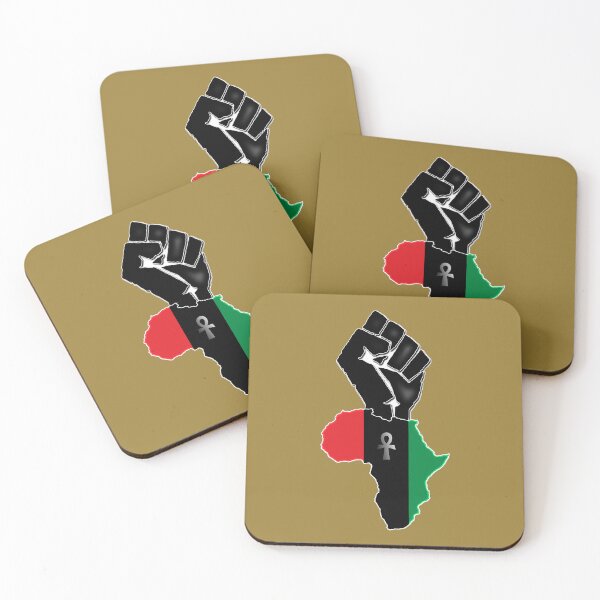 Item preview, Black Power Fist RBG Design designed and sold by AnkhLyfeApparel.