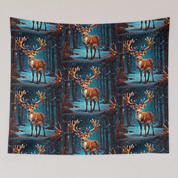 Item preview, Deer 12 designed and sold by Zeir Shop.