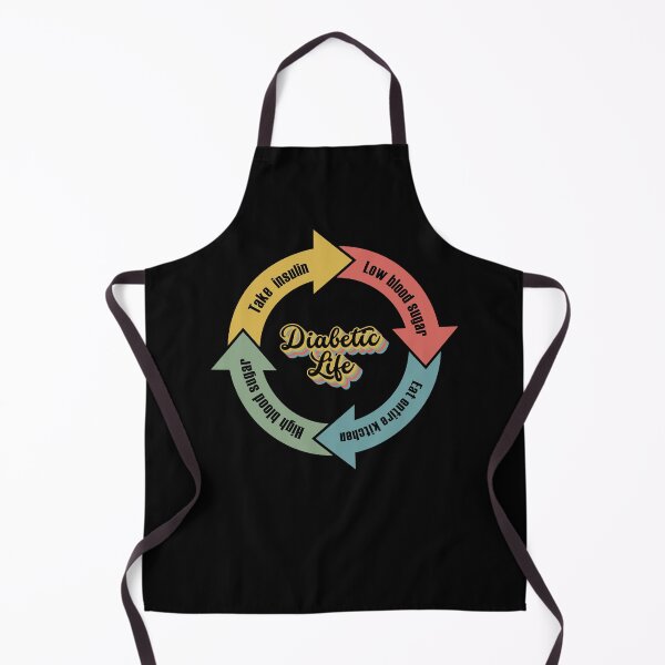 Item preview, Funny Diabetic Life Circle T1D Awareness designed and sold by TKsTees.