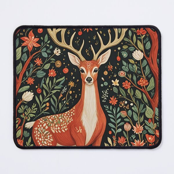 Item preview, Holiday Deer in Winter Wonderland designed and sold by Lizetteh.