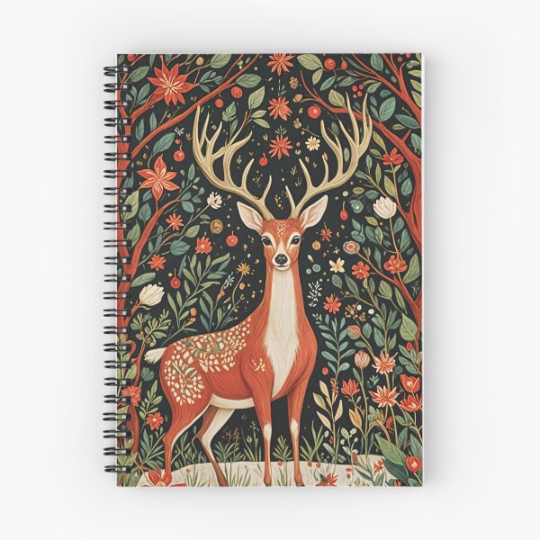Item preview, Holiday Deer in Winter Wonderland designed and sold by Lizetteh.