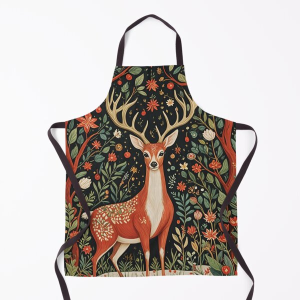 Item preview, Holiday Deer in Winter Wonderland designed and sold by Lizetteh.