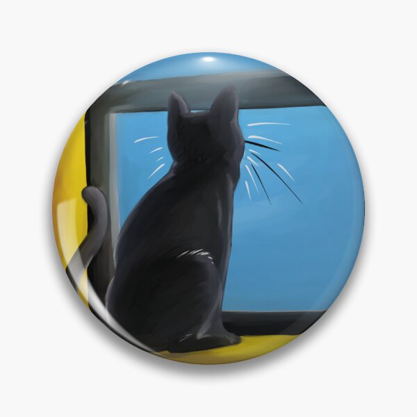Item preview, Cat in the window designed and sold by Wayne Brown.