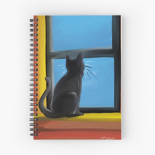Item preview, Cat in the window designed and sold by Wayne Brown.