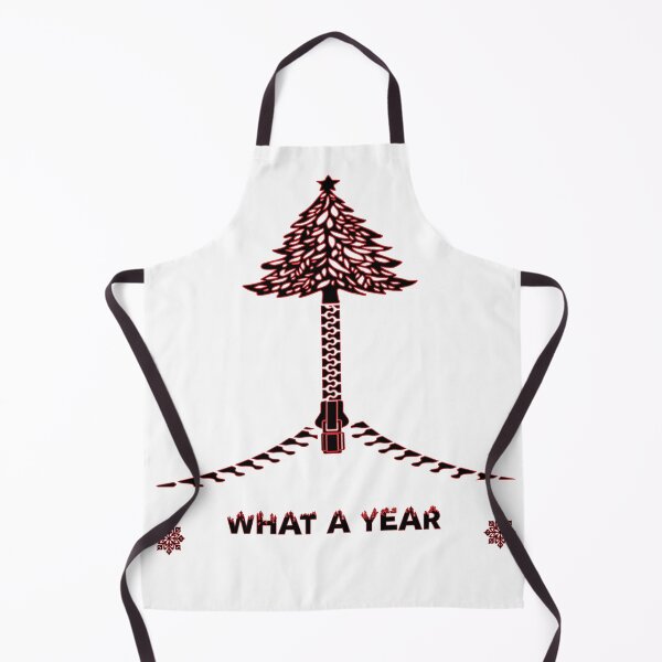 Item preview, What a Year, Retro Holiday tree Design designed and sold by New-Unique.
