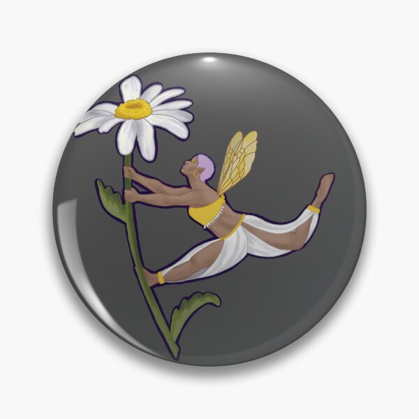 Item preview, Pole Dance Fairy- Daisy Flower designed and sold by SummerWardArt.
