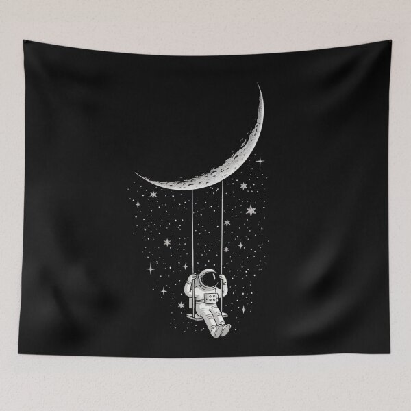 Item preview, vast expanse of space filled with stars | Space life  designed and sold by JOY STORE 45.