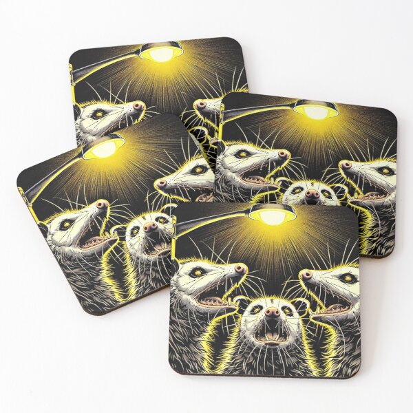 Item preview, 3 opossum streetlight designed and sold by Zomilak.