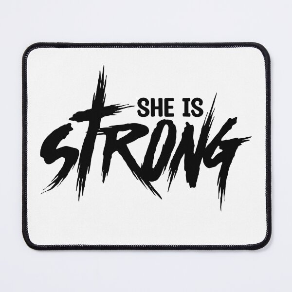 Item preview, She Is Strong designed and sold by OskarArts.
