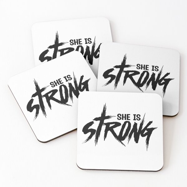 Item preview, She Is Strong designed and sold by OskarArts.