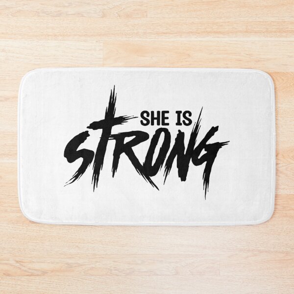 Item preview, She Is Strong designed and sold by OskarArts.