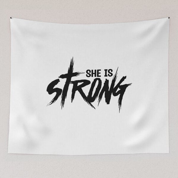 Item preview, She Is Strong designed and sold by OskarArts.