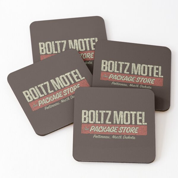 Item preview, Boltz Motel and Package Store 1951 designed and sold by AstroZombie6669.