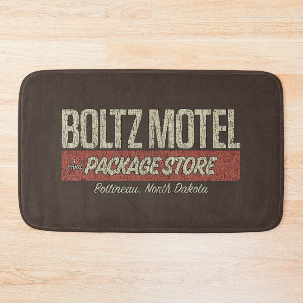 Item preview, Boltz Motel and Package Store 1951 designed and sold by AstroZombie6669.