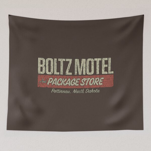 Item preview, Boltz Motel and Package Store 1951 designed and sold by AstroZombie6669.