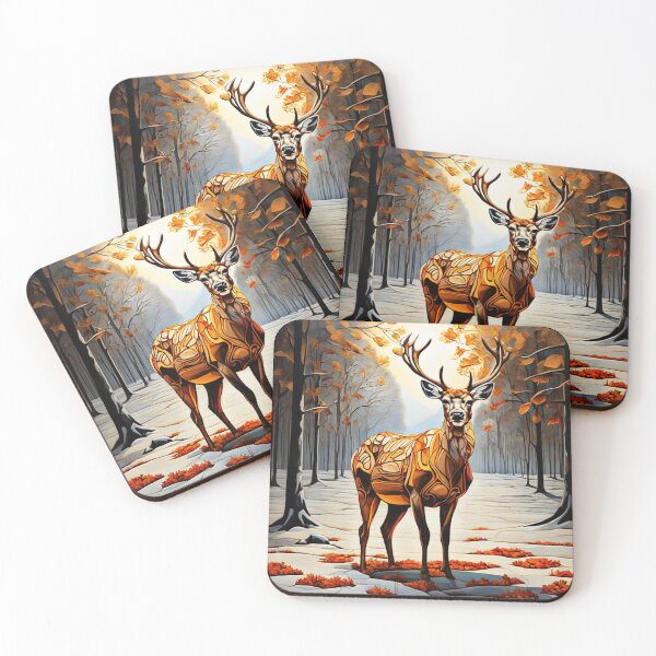 Item preview, Deer 16 designed and sold by Zeir Shop.