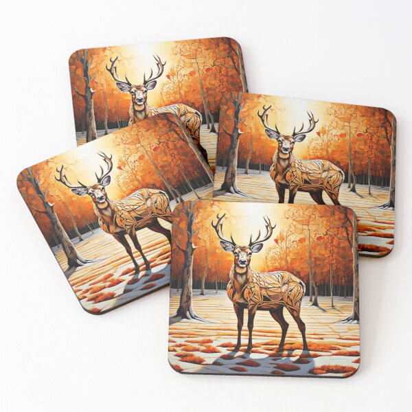 Item preview, Deer 17 designed and sold by Zeir Shop.