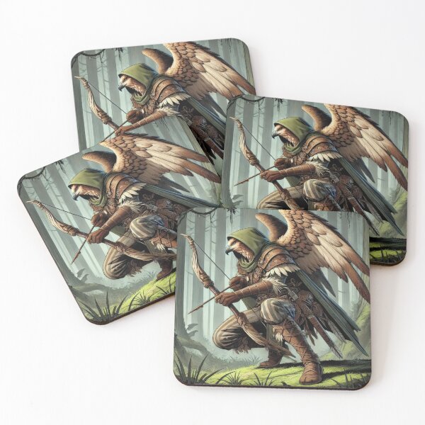 Item preview, Aarakocra Ranger designed and sold by Johnny MeatShield.