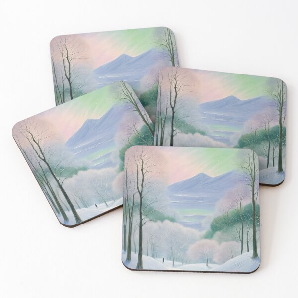Item preview, Northern Lights Winter Escape designed and sold by Lizetteh.