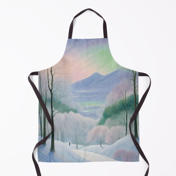Item preview, Northern Lights Winter Escape designed and sold by Lizetteh.