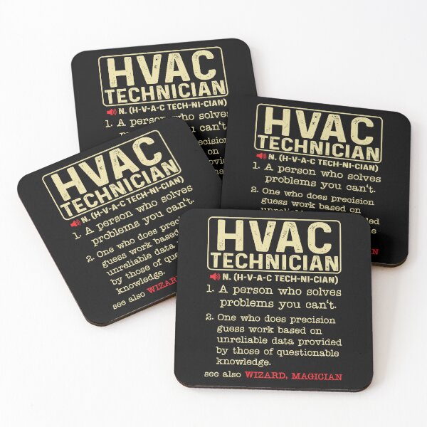 Item preview, HVAC Technician Funny Definition Air Conditioning designed and sold by Rahjihan.
