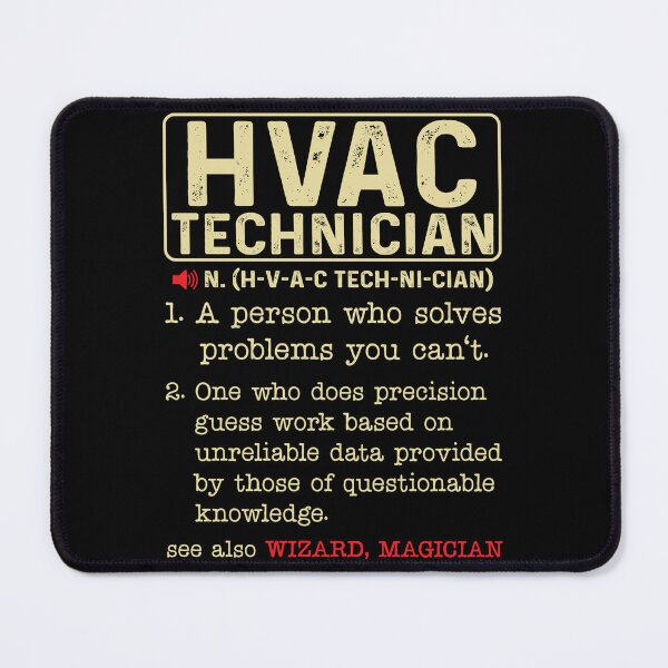 Item preview, HVAC Technician Funny Definition Air Conditioning designed and sold by Rahjihan.