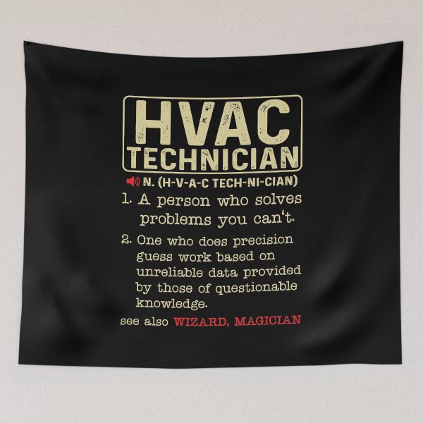 Item preview, HVAC Technician Funny Definition Air Conditioning designed and sold by Rahjihan.