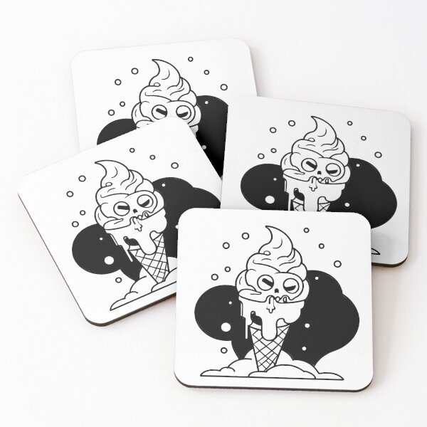 Item preview, Creepy ice cream . designed and sold by Dudiudi.