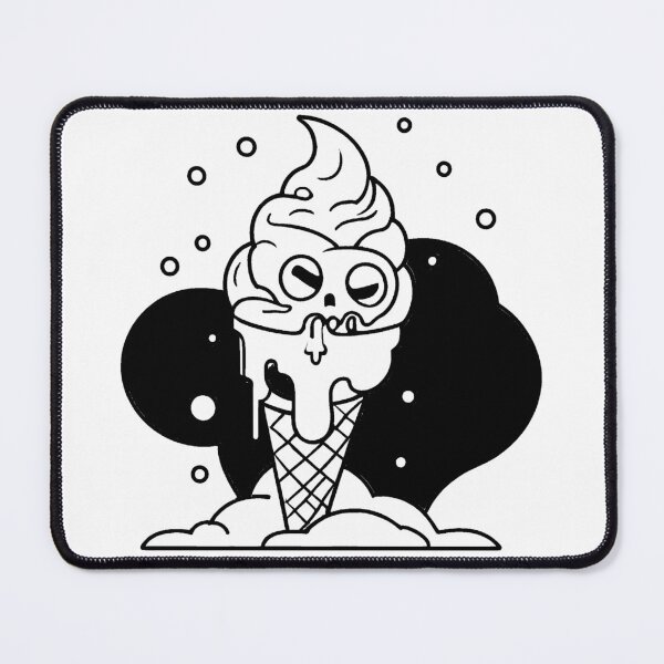 Item preview, Creepy ice cream . designed and sold by Dudiudi.