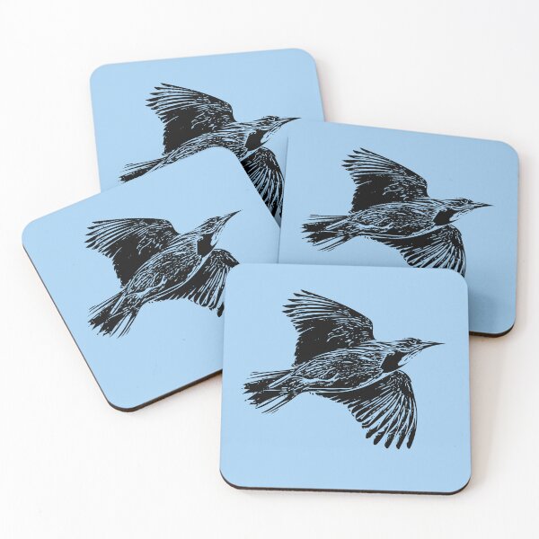 Item preview, Meadowlark Black Design  designed and sold by designsasstultd.