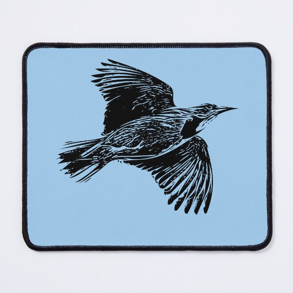 Item preview, Meadowlark Black Design designed and sold by designsasstultd.