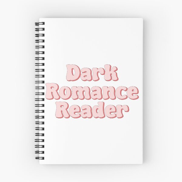 Item preview, Dark Romance Reader - BookTok stickers designed and sold by art-of-autumn.