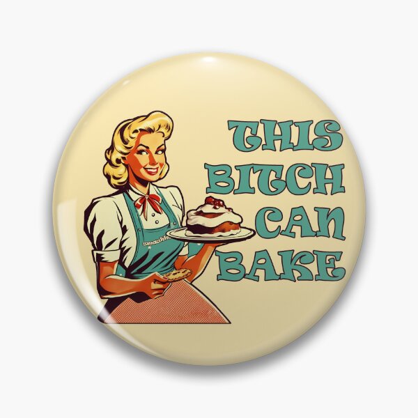 Item preview, This bitch can bake! designed and sold by Drift-the-cook.