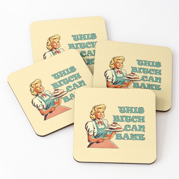 Item preview, This bitch can bake! designed and sold by Drift-the-cook.
