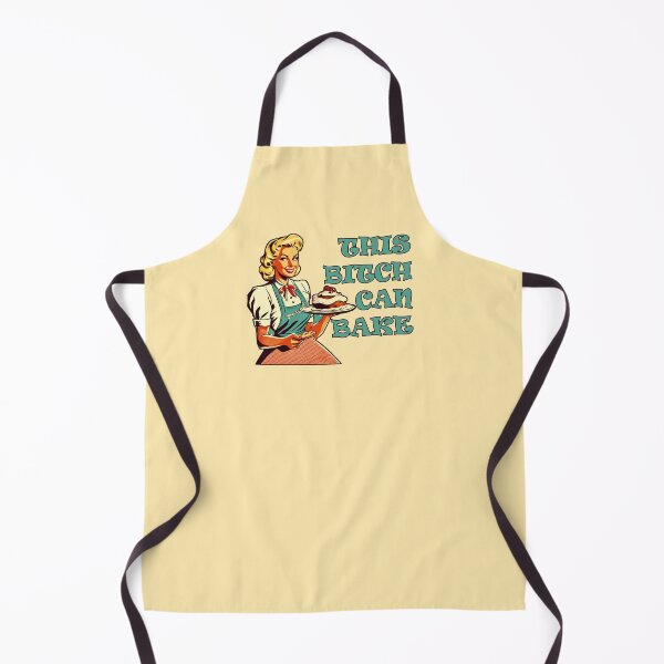 Item preview, This bitch can bake! designed and sold by Drift-the-cook.