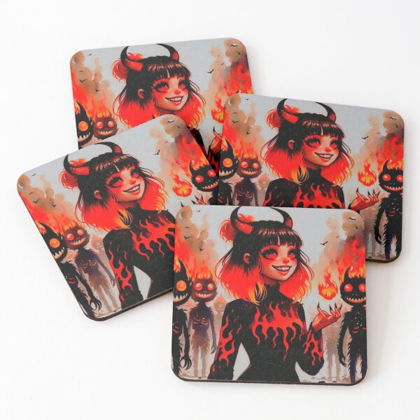 Item preview, Heart of the Inferno designed and sold by FaydeFlora.