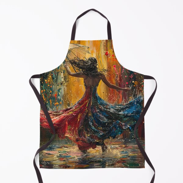 Item preview, Dancing in the Rain - Colorful Celebration of Life designed and sold by BeautyPulse.