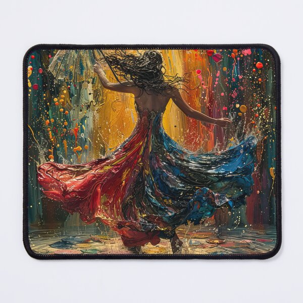 Item preview, Dancing in the Rain - Colorful Celebration of Life designed and sold by BeautyPulse.