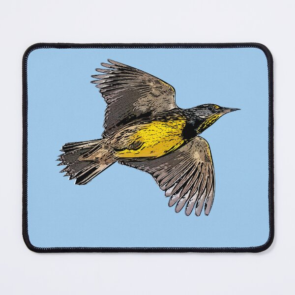 Item preview, Meadowlark Black Alternate Design designed and sold by designsasstultd.